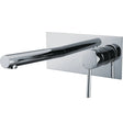Isabella Wall Mixer With Spout fienza