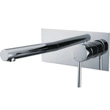 Isabella Wall Mixer With Spout fienza