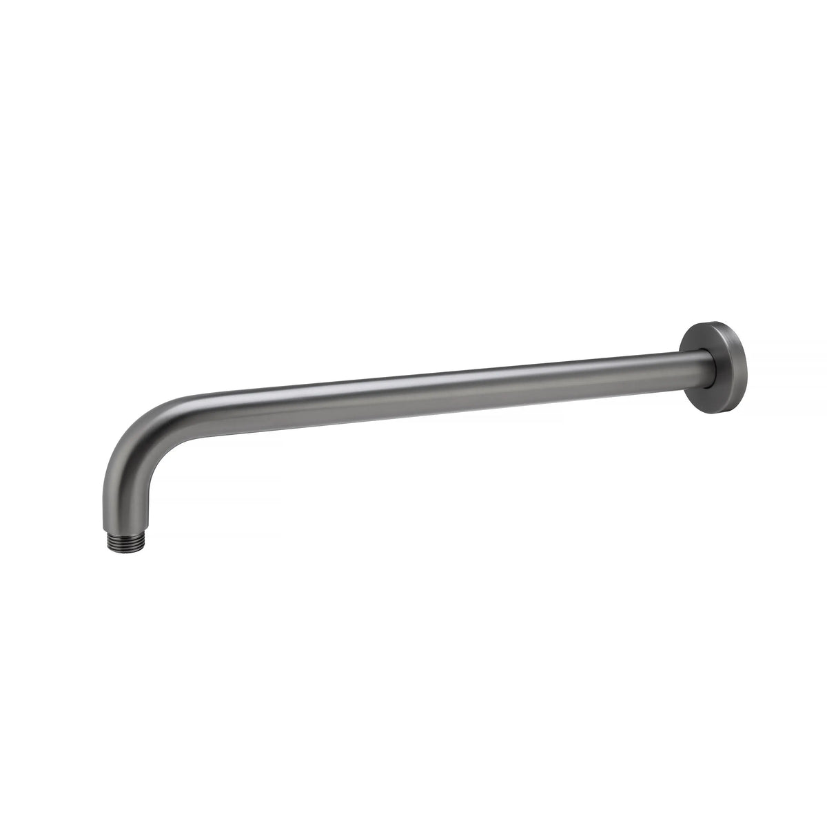 400mm Gunmetal Wall Shower Arm Aquaperla