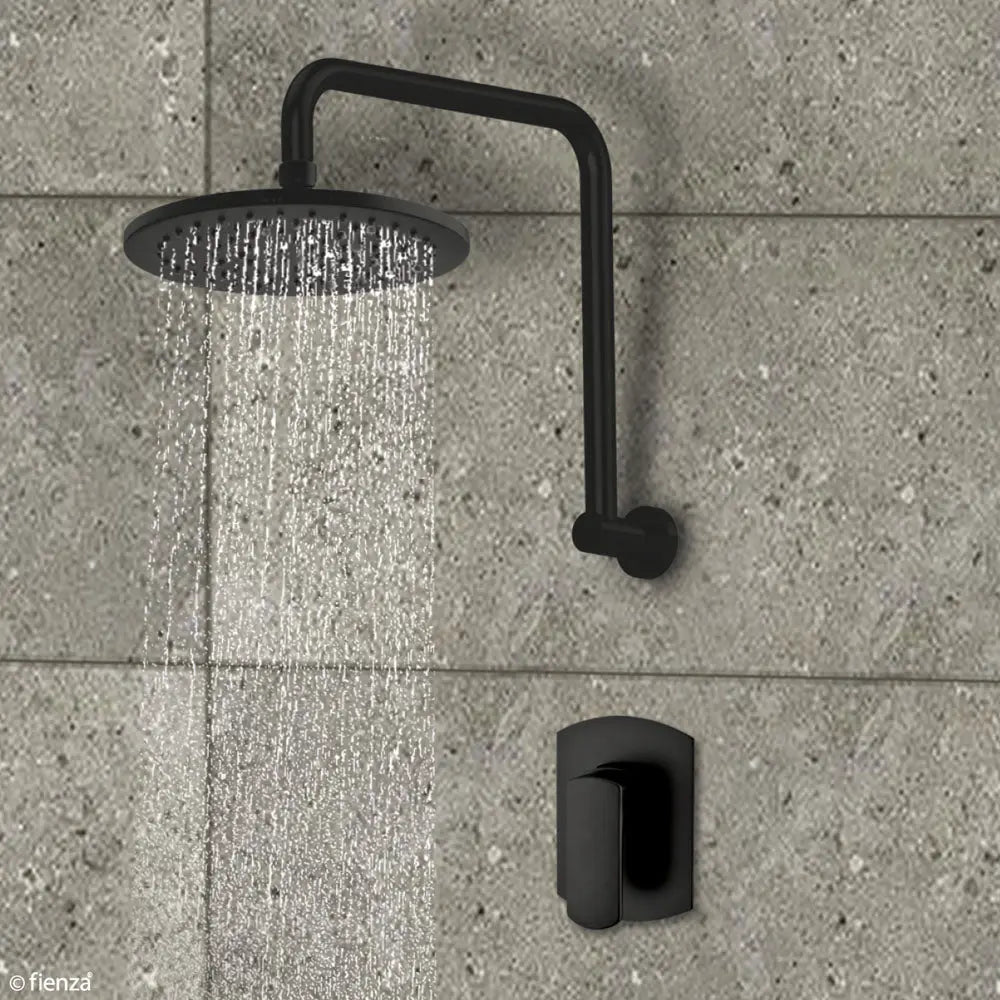 Koko Wall Mixer, Matte Black fienza