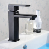 Koko Basin Mixer, Matte Black fienza