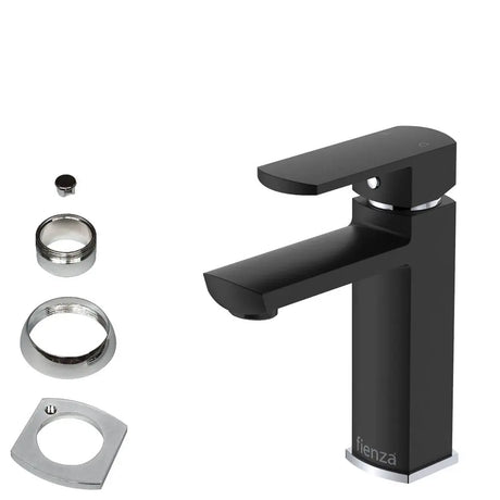 Koko Basin Mixer, Matte Black fienza