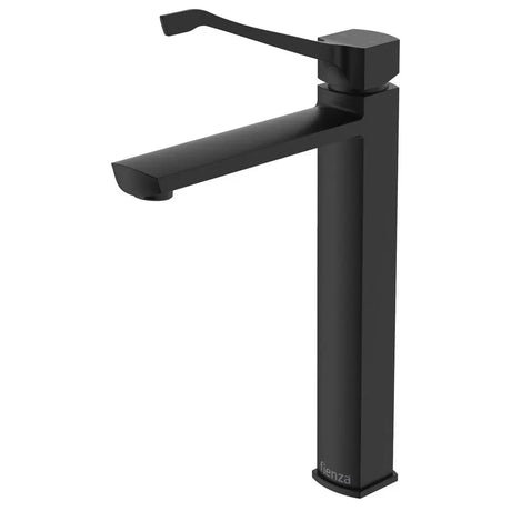 Koko Care Tall Basin Mixer, Matte Black fienza
