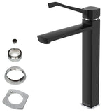 Koko Care Tall Basin Mixer, Matte Black fienza