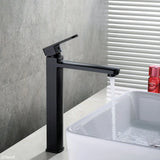 Koko Tall Basin Mixer, Matte Black fienza