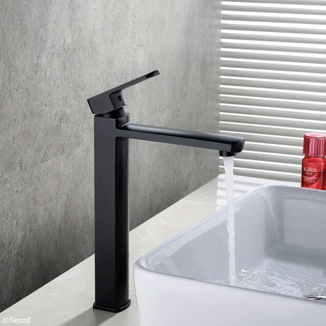 Koko Tall Basin Mixer, Matte Black fienza