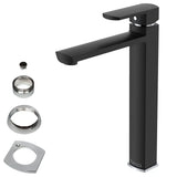 Koko Tall Basin Mixer, Matte Black fienza