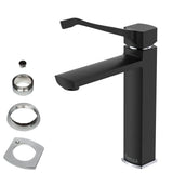 Koko Care Medium Basin Mixer, Matte Black fienza