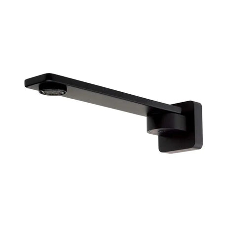Koko Slim Swivel Bath Outlet, Matte Black fienza