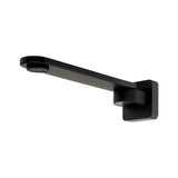 Empire Slim Swivel Bath Outlet, Matte Black fienza