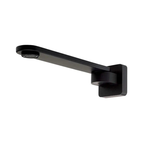 Empire Slim Swivel Bath Outlet, Matte Black fienza