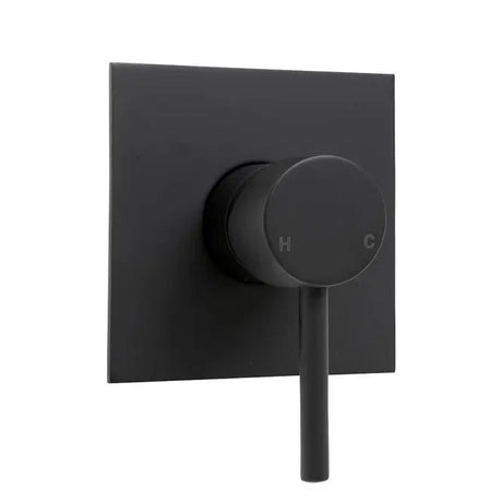 Hustle Wall Mixer, Square Plate fienza