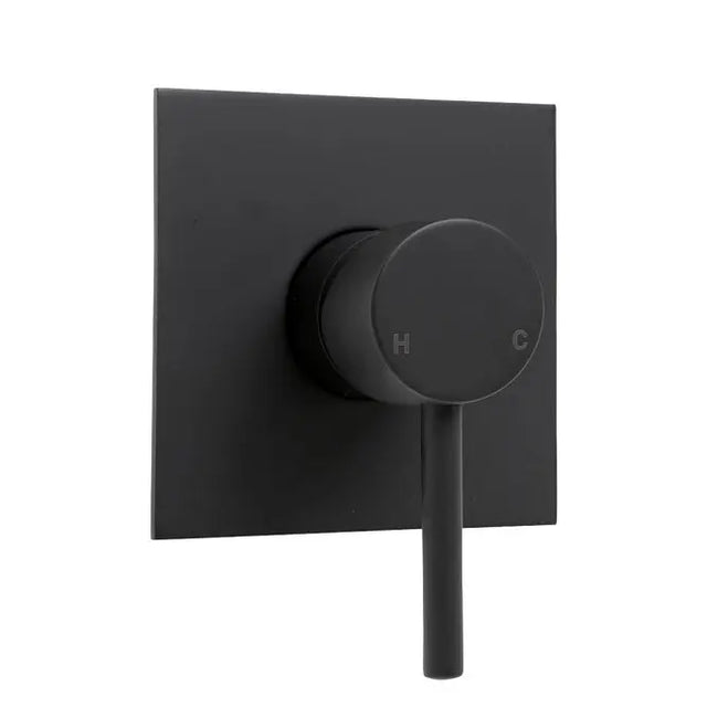 Hustle Wall Mixer, Square Plate fienza