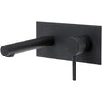 Hustle Wall Mixer With Spout fienza
