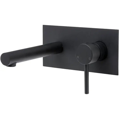 Hustle Wall Mixer With Spout fienza