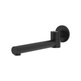 Hustle Swivel Bath Outlet, Matte Black fienza
