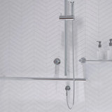 Kaya Care Wall Mixer, Chrome fienza