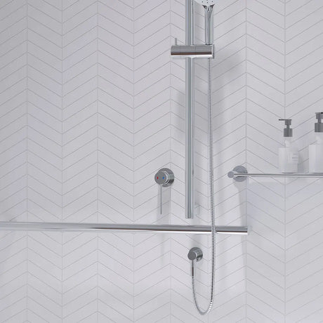 Kaya Care Wall Mixer, Chrome fienza