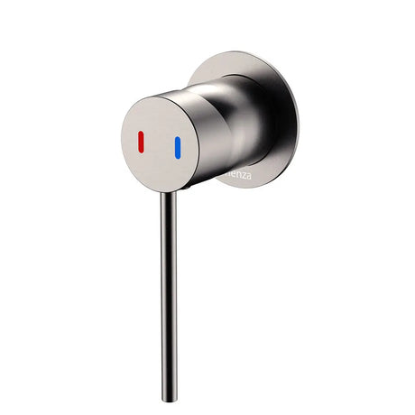 Kaya Care Wall Mixer, Brushed Nickel fienza