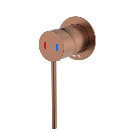 Kaya Care Wall Mixer, Brushed Copper fienza