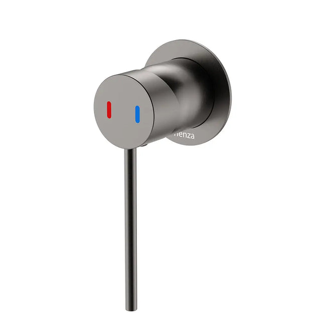 Kaya Care Wall Mixer, Gun Metal fienza