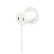 Kaya Care Wall Mixer, Matte White fienza