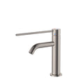 Kaya Care Basin Mixer, Brushed Nickel fienza
