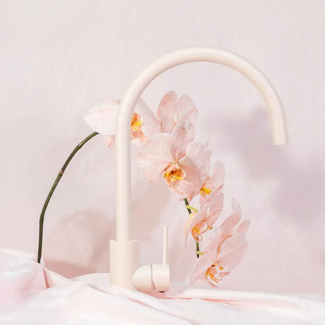 Kaya Ambience Sink Mixer, Matte Blossom fienza