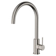 Kaya Sink Mixer, Brushed Nickel fienza