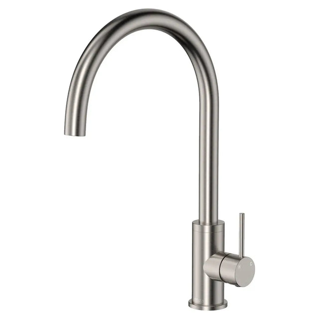 Kaya Sink Mixer, Brushed Nickel fienza