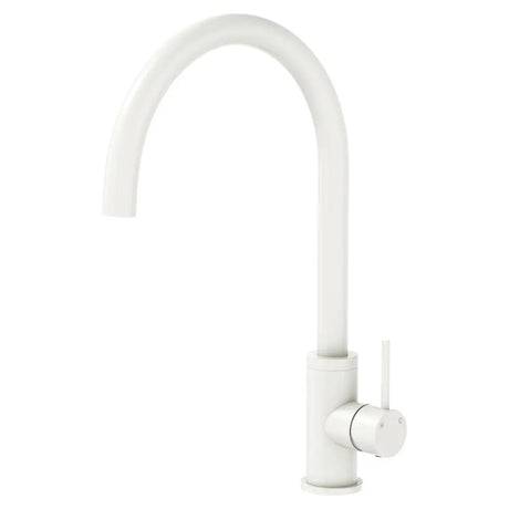 Kaya Sink Mixer, Matte White fienza