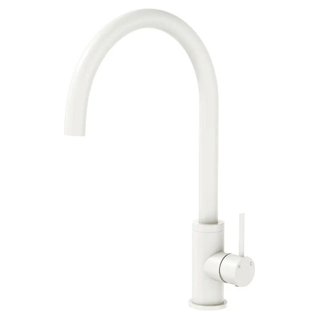 Kaya Sink Mixer, Matte White fienza