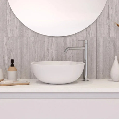 Kaya Tall Basin Mixer, Chrome fienza