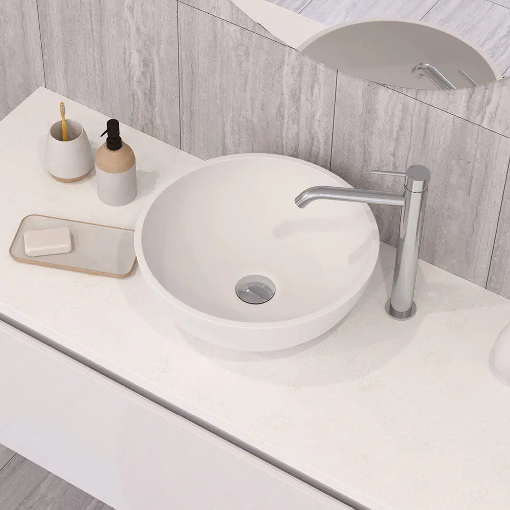 Kaya Tall Basin Mixer, Chrome fienza