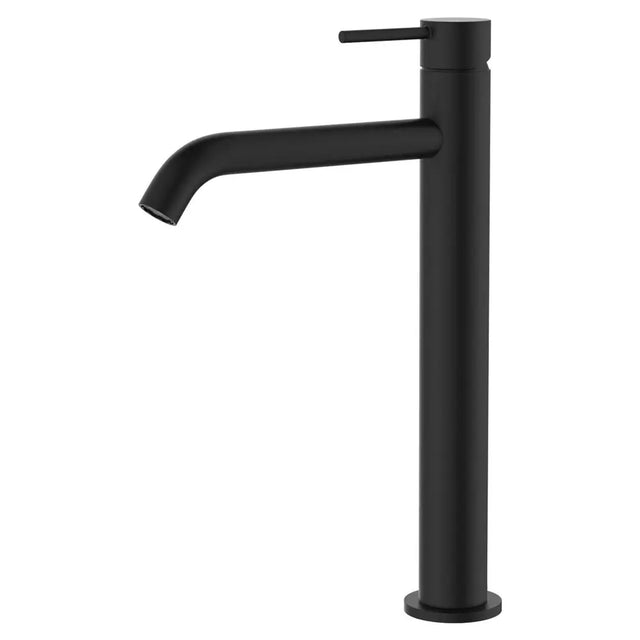 Kaya Tall Basin Mixer, Matte Black fienza