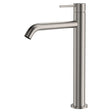 Kaya Tall Basin Mixer, Brushed Nickel fienza