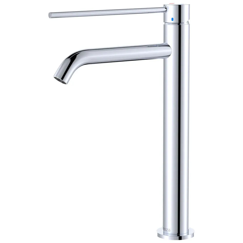Kaya Care Tall Basin Mixer, Chrome fienza