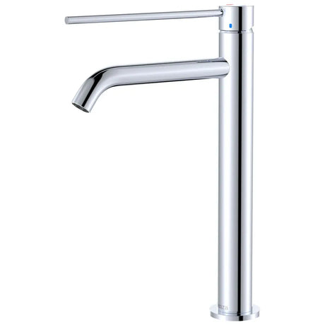 Kaya Care Tall Basin Mixer, Chrome fienza