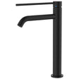Kaya Care Tall Basin Mixer, Matte Black fienza