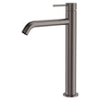 Kaya Tall Basin Mixer, Gun Metal fienza