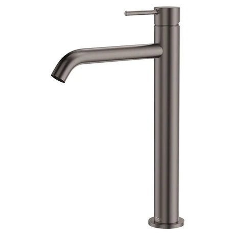 Kaya Tall Basin Mixer, Gun Metal fienza