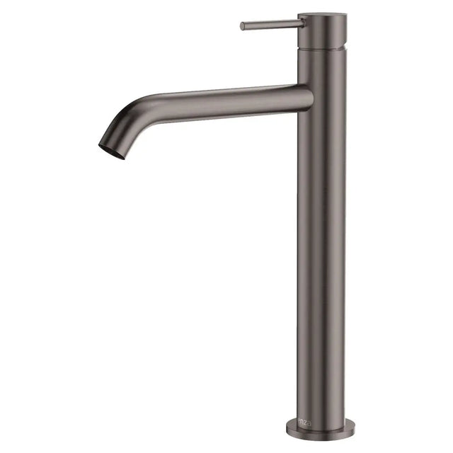 Kaya Tall Basin Mixer, Gun Metal fienza