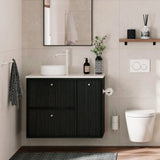 Kaya Tall Basin Mixer, Matte White fienza