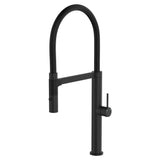 Kaya Pull Down Sink Mixer, Matte Black fienza