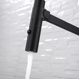 Kaya Pull Down Sink Mixer, Gun Metal fienza