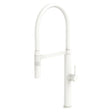 Kaya Pull Down Sink Mixer, Matte White fienza