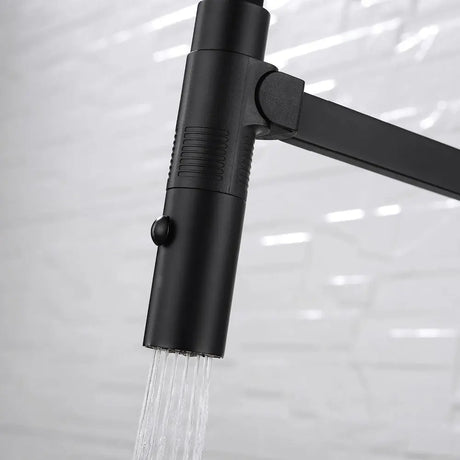 Kaya Pull Down Sink Mixer, Matte White fienza