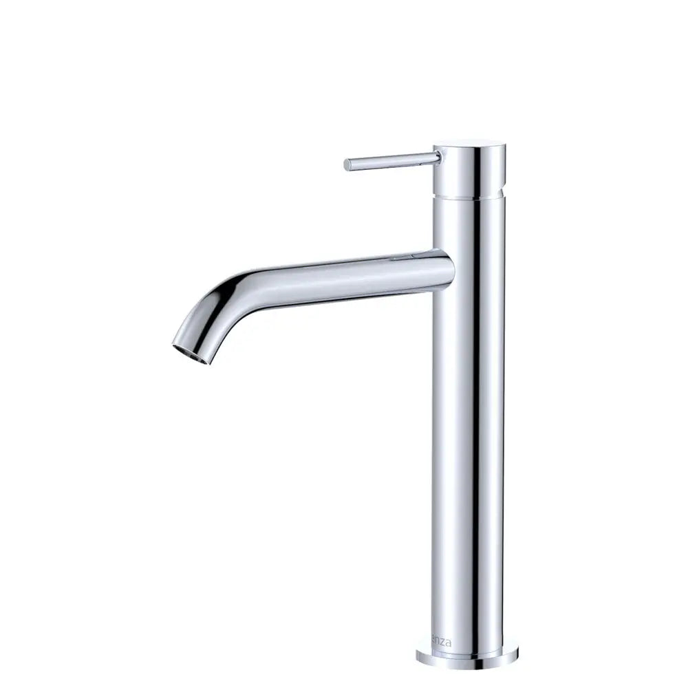 Kaya Medium Basin Mixer, Chrome fienza