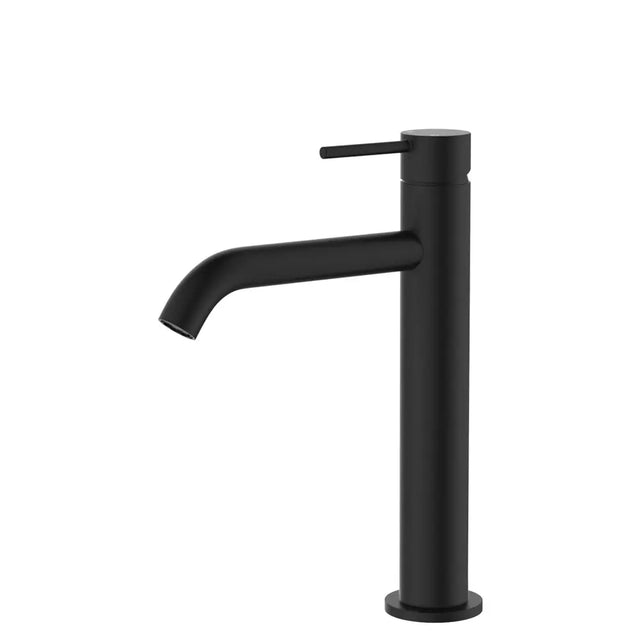 Kaya Medium Basin Mixer, Matte Black fienza