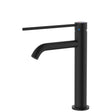 Kaya Care Medium Basin Mixer, Matte Black fienza
